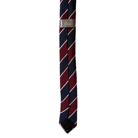 Dior Homme Silk Skinny Tie - Picture 2 of 6